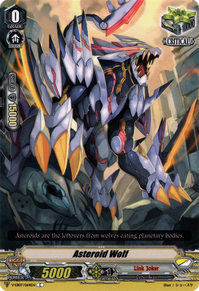V-EB07/064EN - C - Asteroid Wolf