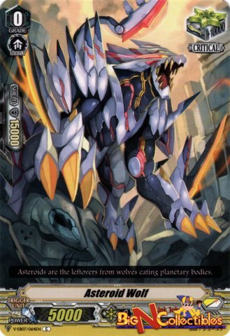 V-EB07/064EN - C - Asteroid Wolf