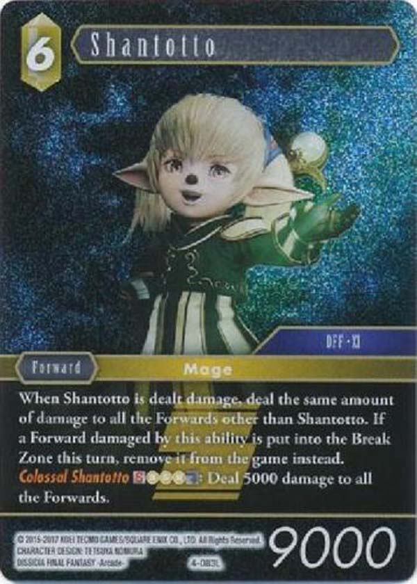 Shantotto - 4-083L - Foil