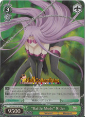 FS/S36-E031R - RRR - Battle Mode Rider