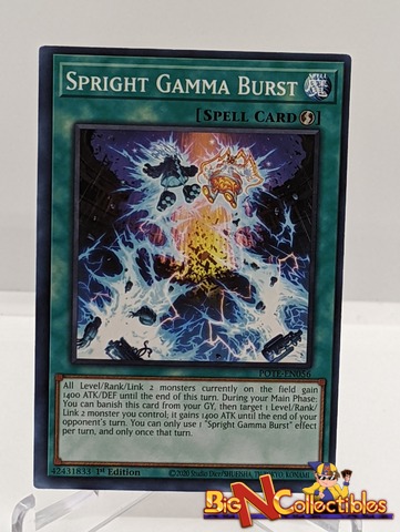 Miscut/MIsprint Spright Gamma Burst - POTE-EN056 (1.117)