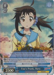 NK/WE22-E30 - C - Foil - Fuu's Prank, Haru