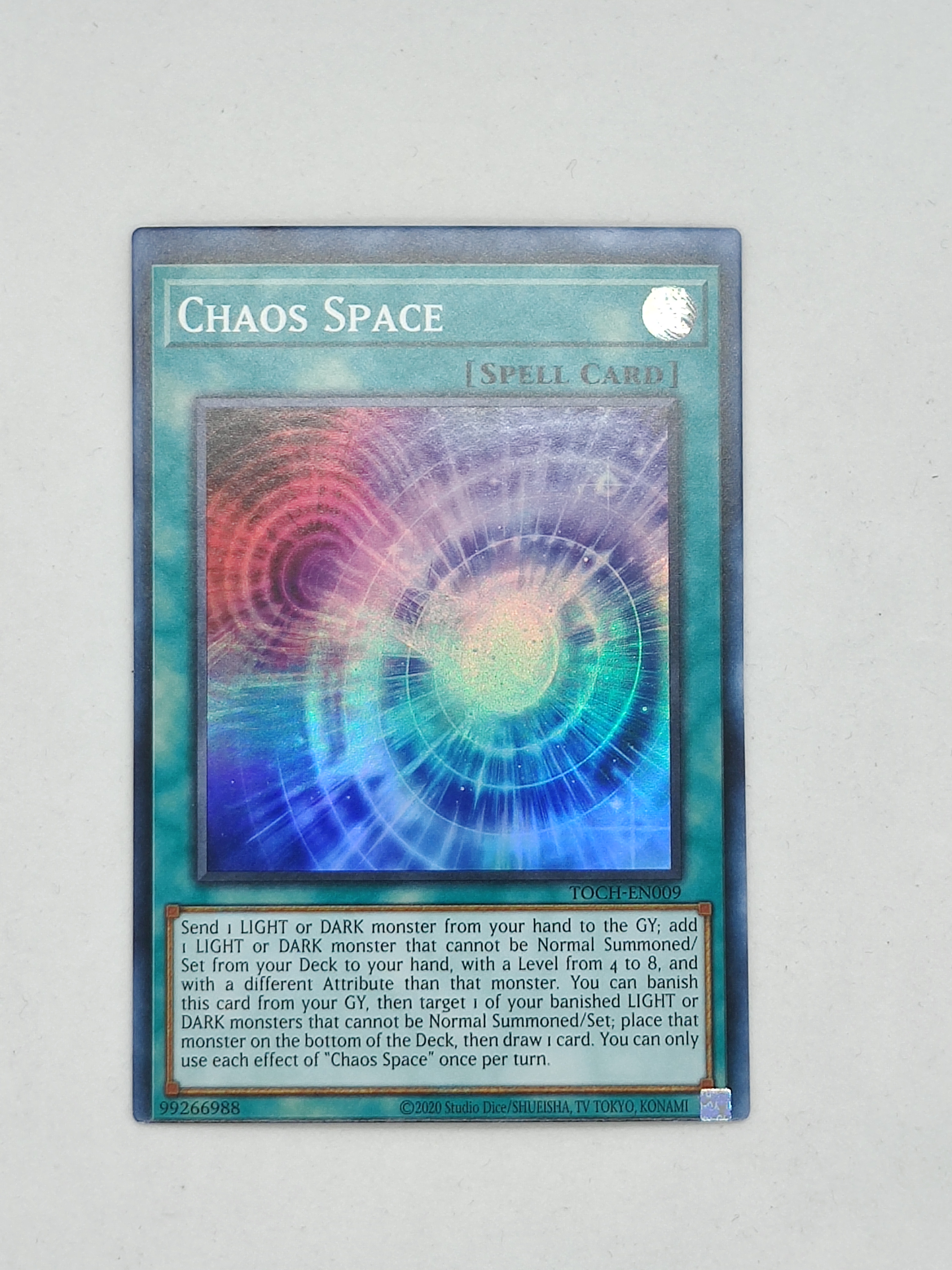 Misprint Chaos Space TOCH-EN009