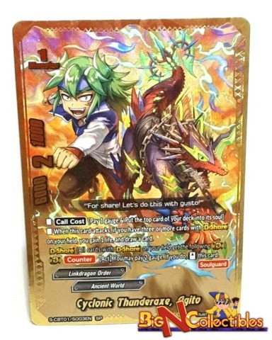 S-CBT01/S003EN - SP - Cyclonic Thunderaxe, Agito