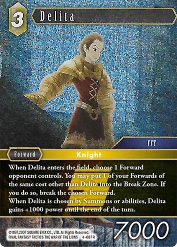 Delita - 4-087R - Foil