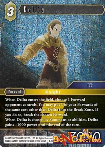 Delita - 4-087R - Foil