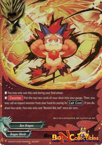 X2-BT01A-SP/0045EN - SECRET - Bestest Bal, Bal!