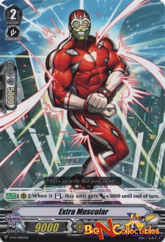 V-PR/0007EN Extra Muscular