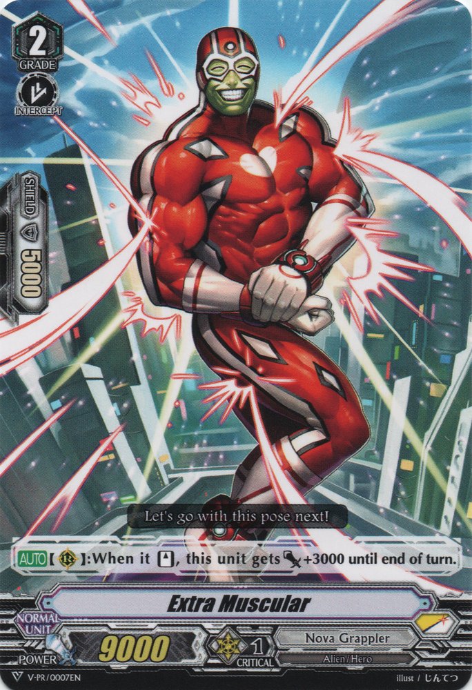 V-PR/0007EN Extra Muscular