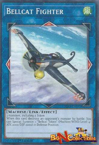 IGAS-EN095 - Bellcat Fighter - Common - 1st Edition