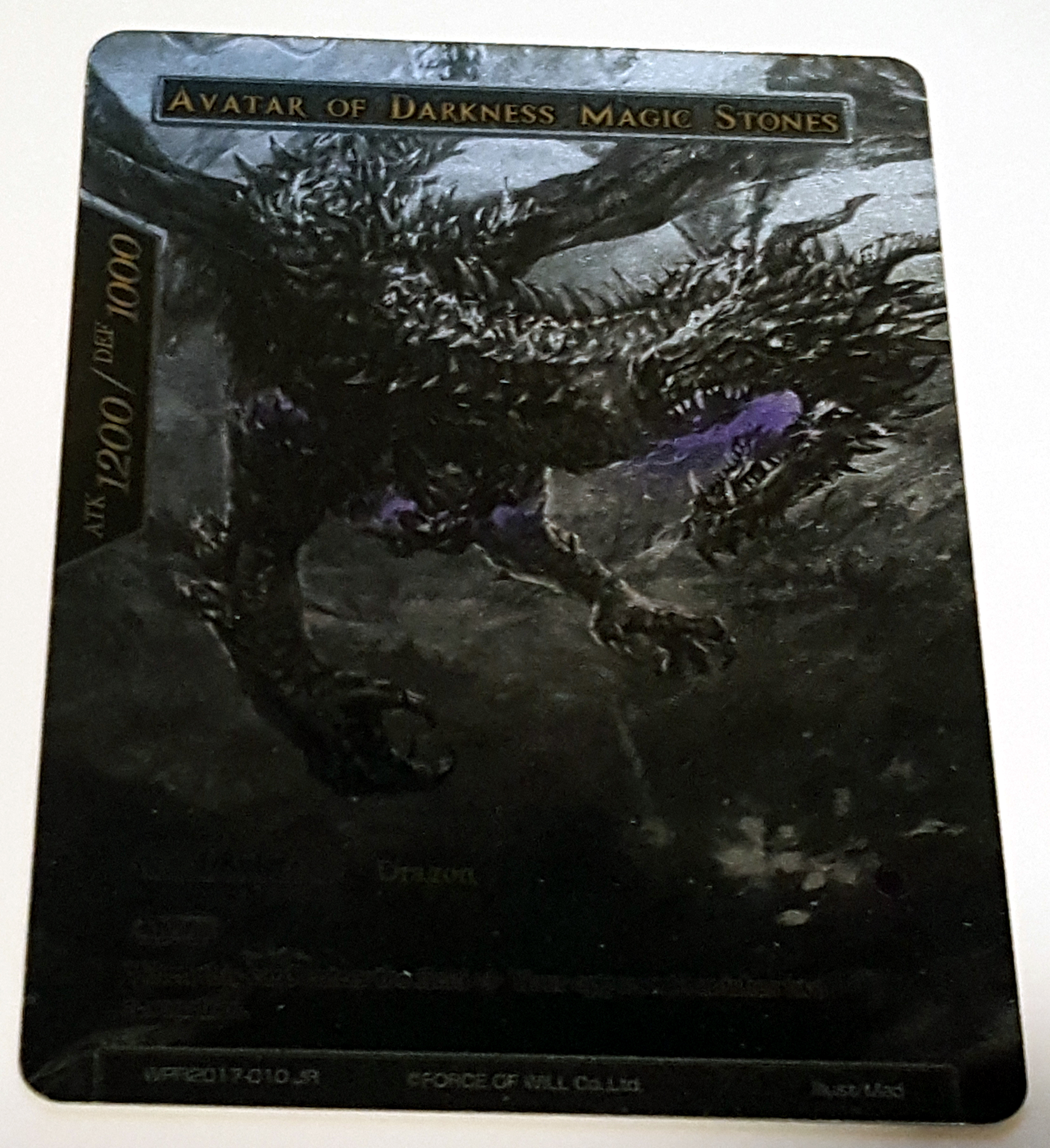 WPR2017-010 - Uber - Guardian of Darkness Magic Stones // Avatar of Darkness Magic Stones