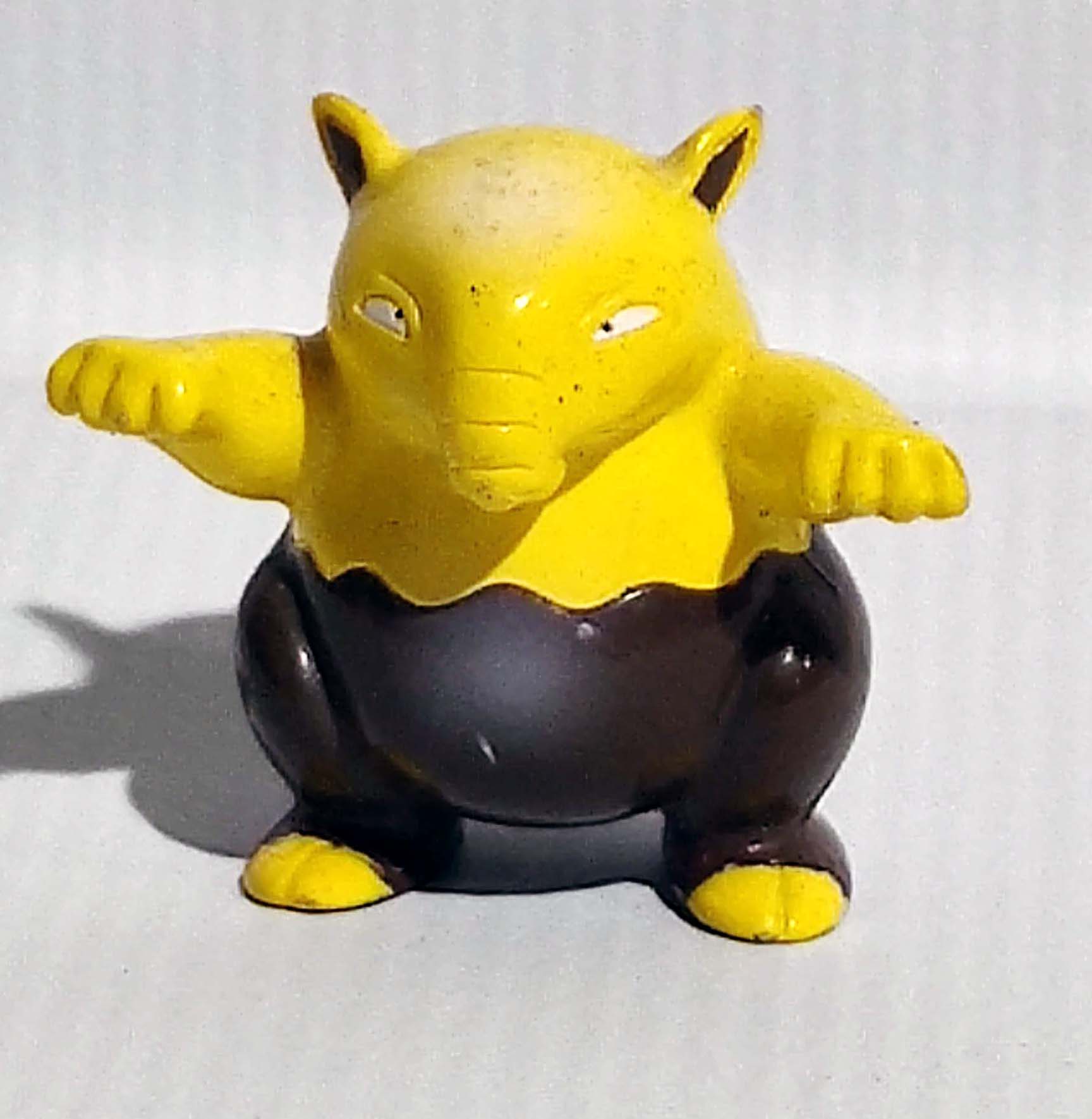 Vintage Pokemon Figure Drowzee #96 by TOMY