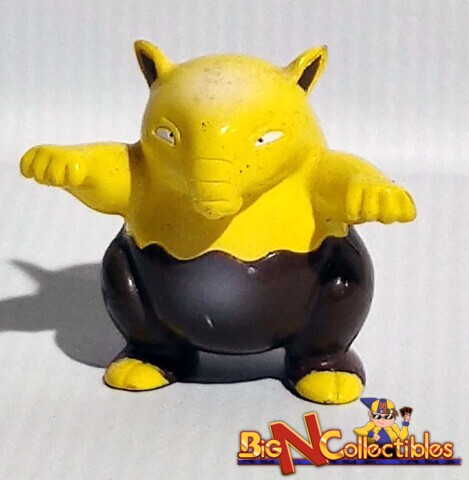 Vintage Pokemon Figure Drowzee #96 by TOMY