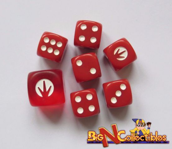 Pokemon BREAKpoint Dice