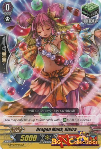 Dragon Monk, Kikira - G-BT11/073EN - C