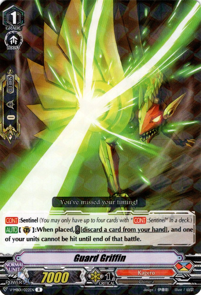 V-MB01/022EN - R - Guard Griffin