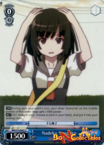 BM/S15-E083 - U - Nadeko Sengoku