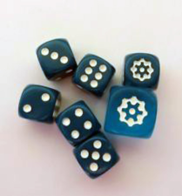 Pokemon Steam Siege Dice