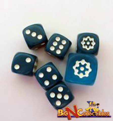Pokemon Steam Siege Dice