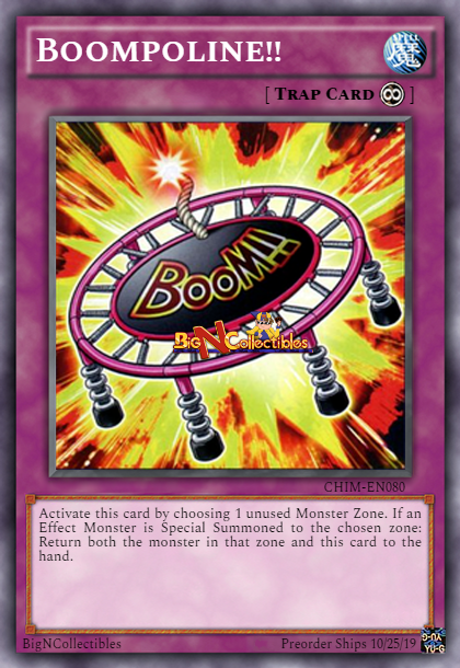 CHIM-EN080 - Boompoline!! - Common - 1st Edition