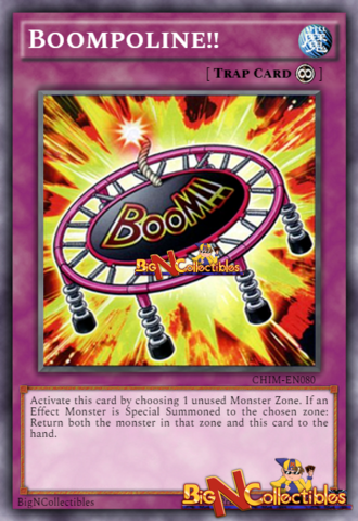 CHIM-EN080 - Boompoline!! - Common - 1st Edition