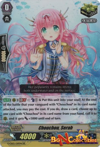 Chouchou, Serah - G-CB05/019EN - RR