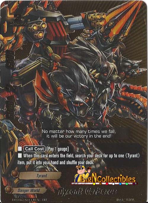 D-BT03/0111EN - BR - Tyrant Cerberus