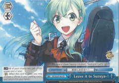 Leave it to Suzuya-! - KC/S25-E162 - CR