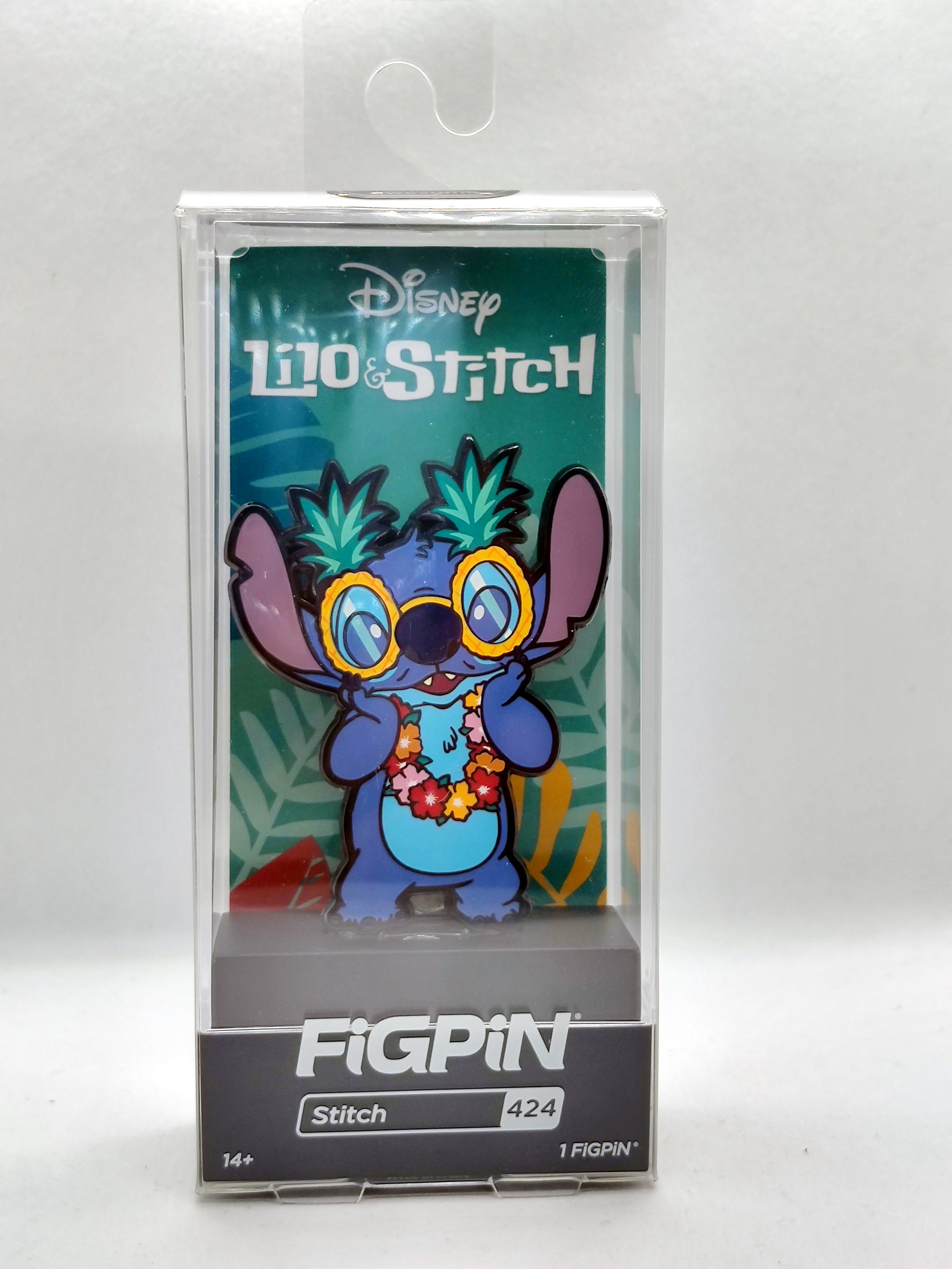 Figpin Disney Stitch With Glasses 424 - Exclusive