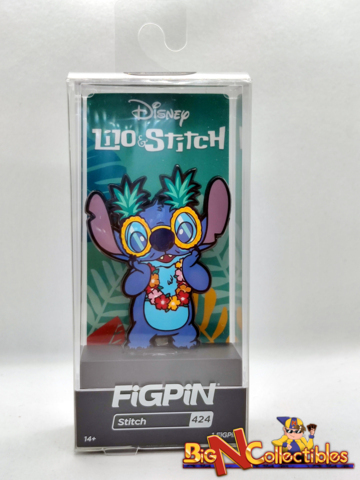 Figpin Disney Stitch With Glasses 424 - Exclusive