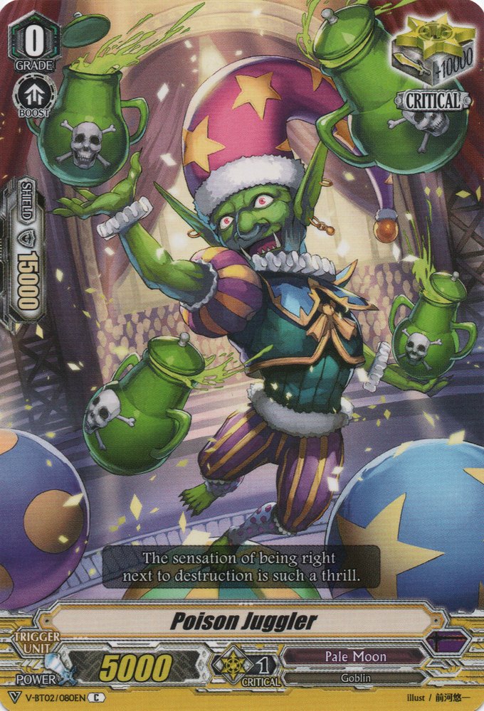 Poison Juggler - V-BT02/080EN - C