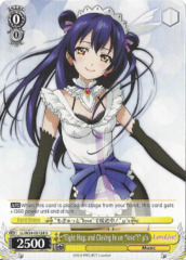 Tight Hug, and Closing In on 'love'! Mu's (LL/W24-E012d U)