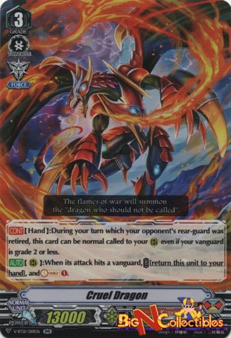 V-BT01/019EN - RR - Cruel Dragon