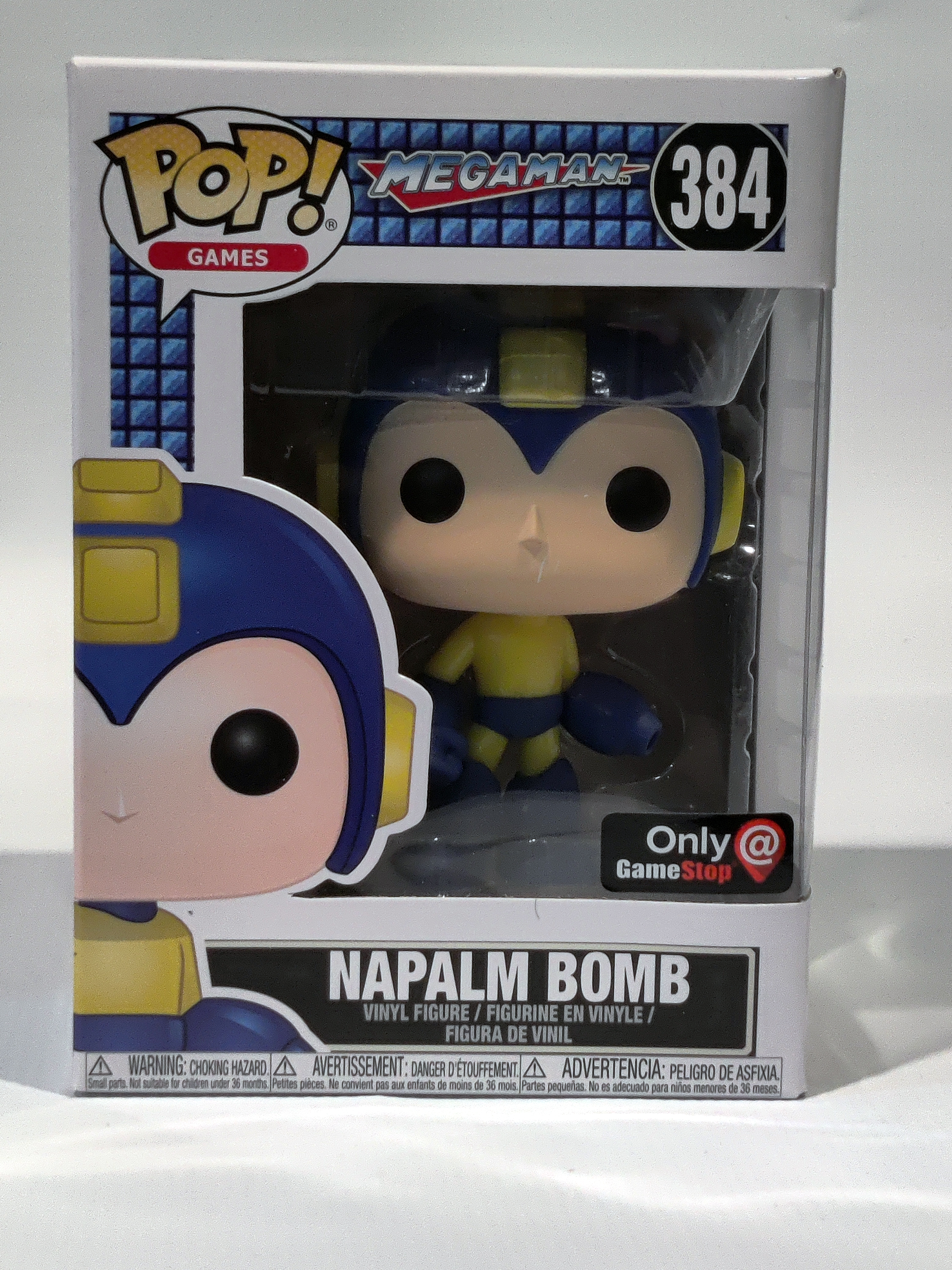 Funko Pop! Games Megaman Napalm Bomb #384 Exclusive