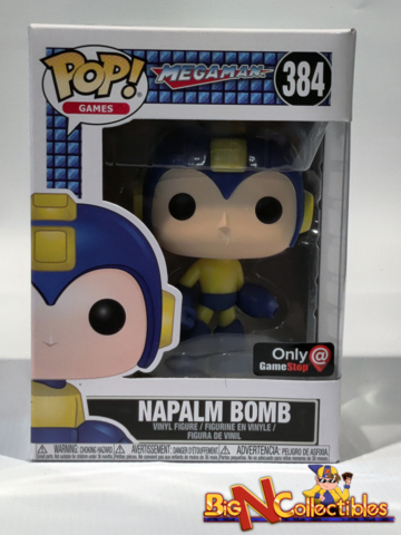 Funko Pop! Games Megaman Napalm Bomb #384 Exclusive