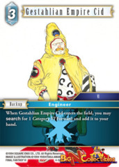 Gestahlian Empire Cid - 4-026H