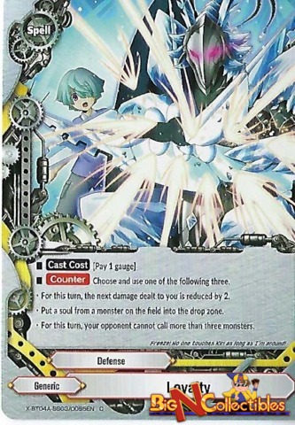 Loyalty - X-BT04A-SS03/0055EN - C