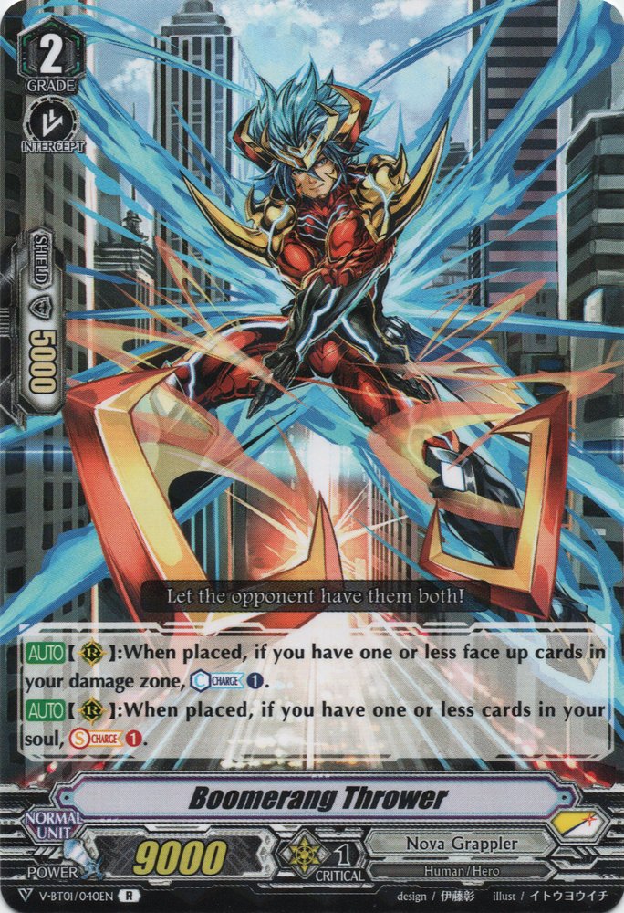 V-BT01/040EN - R - Boomerang Thrower
