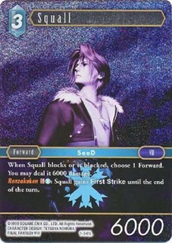 Squall - 1-041L - Foil