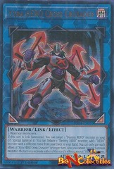 Xtra HERO Cross Crusader - RA04-EN076 - Ultra Rare - 1st Edition