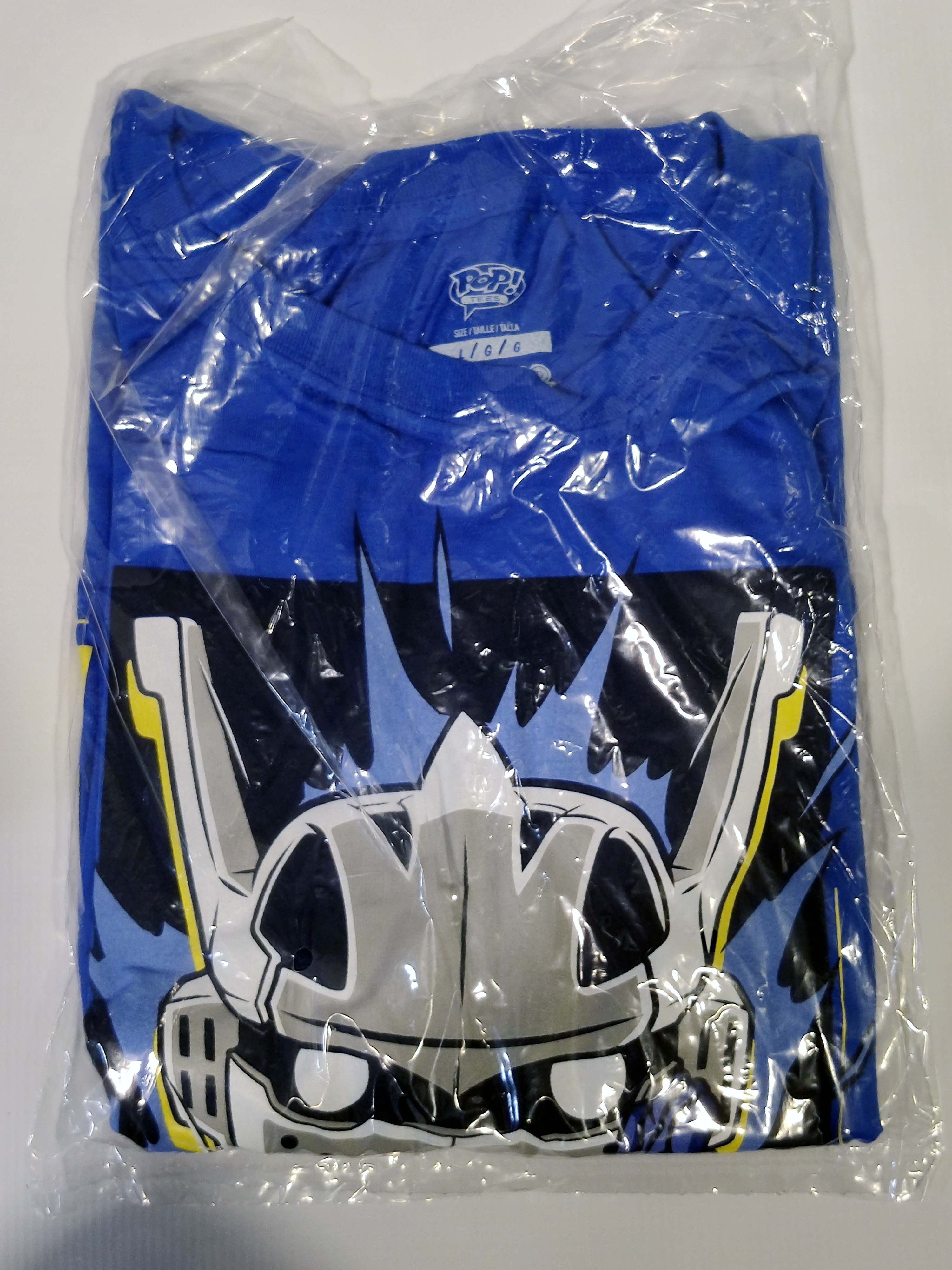 Pop! Tees Tenya IIda T-Shirt Large
