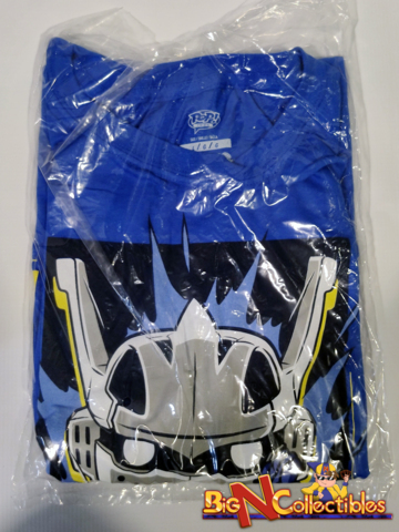Pop! Tees Tenya IIda T-Shirt Large