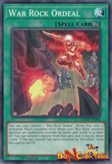 War Rock Ordeal - BLVO-EN098 - Common - 1st Edition