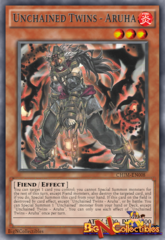 CHIM-EN008 - Unchained Twins - Aruha - Rare - 1st Edition