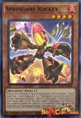 Springans Rockey - BLVO-EN006 - Common - 1st Edition