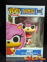 Funko Pop! - Sonic the Hedgehog - Amy #915