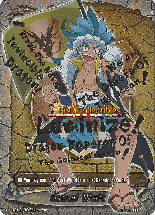 D-BT02/0127EN - SECRET - Ancient World
