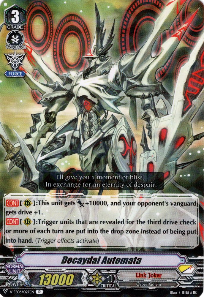 V-EB06/027EN - R - Decaydal Automata