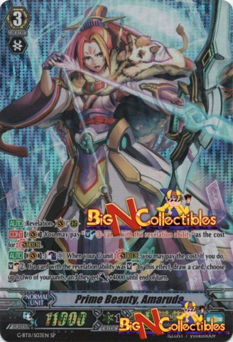 Prime Beauty, Amaruda - G-BT11/S03EN - SP