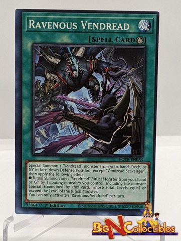 Miscut/MIsprint Ravenous Vendread - POTE-EN064 (1.104)